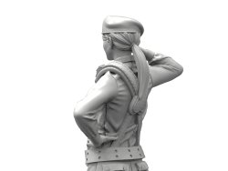 画像2: トリファクトリー[MF-01]1/35   現用  台湾陸軍女性兵士2体セット