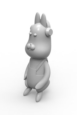 画像8: トリファクトリー[ATN-001]ノンスケール うさタンM4シャーマン戦車兵&搭乗兵セット