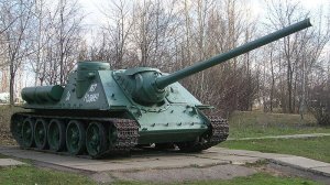 画像1: ズベズダ[ZV3688]1/35 SU-100 ソビエト自走砲 (1)