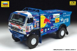 画像2: ズベズダ[ZV3657]1/35 カマーズ43509 "ダカール・ラリー カミオンクラス"
