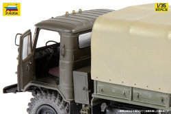 画像4: ズベズダ[ZV3707]1/35 GAZ-66 4輪駆動トラック