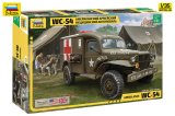 ズベズダ[ZV3711]1/35 ダッジ WC-54 野戦救急車