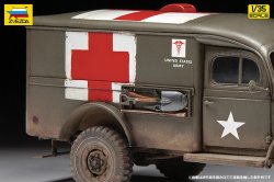 画像4: ズベズダ[ZV3711]1/35 ダッジ WC-54 野戦救急車