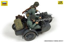 画像3: ズベズダ[ZV3717]1/35 ツュンダップ K800 w/サイドカー