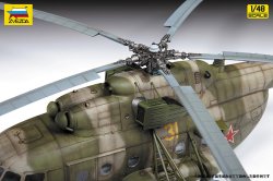 画像4: ズベズダ[ZV4828]1/48 MiL Mi-8MT 多用途ヘリコプター