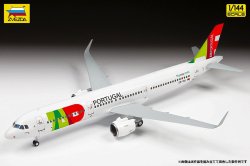 画像2: ズベズダ[ZV7043]1/144 エアバス A321neo