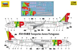 画像3: ズベズダ[ZV7043]1/144 エアバス A321neo