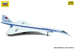 画像2: ズベズダ[ZV7045]1/144 Tu-144 超音速旅客機