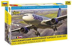 画像1: ズベズダ[ZV7047]1/144 エアバスA330-200