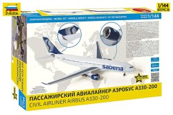 画像2: ズベズダ[ZV7047]1/144 エアバスA330-200