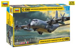 画像1: ズベズダ[ZV7325]1/72 C-130J "ハーキュリーズ"