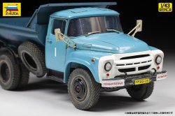 画像3: ズベズダ[ZV43004]1/43 ZIL-130 ダンプトラック