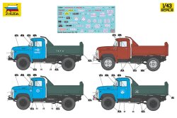 画像6: ズベズダ[ZV43004]1/43 ZIL-130 ダンプトラック