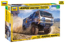 画像1: ズベズダ[ZV43005]1/43 カマーズ43509 "ダカール・ラリー カミオンクラス"