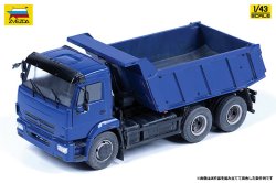 画像2: ズベズダ[ZV43006]1/43 カマーズ ダンプトラック
