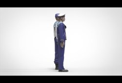 画像11: トリファクトリー[FS-09]1/72 WWII ドイツ海軍戦艦乗員セット「整列」10体入