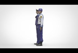 画像8: トリファクトリー[FS-09]1/72 WWII ドイツ海軍戦艦乗員セット「整列」10体入