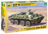 ズベズダ[ZV3557]1/35 BTR-70　アフガニスタンVer.
