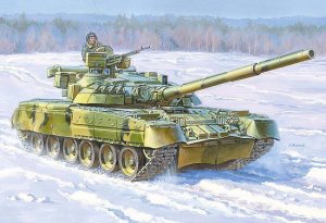 画像1: ズベズダ[ZV3591] 1/35　ロシア主力戦車T-80UD (1)