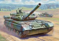 ズベズダ[ZV3592] 1/35　ロシア主力戦車T-80U w/ERA