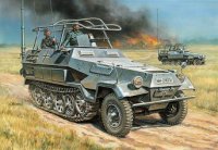 ズベズダ[ZV3604] 1/35 Ｓｄ.ｋｆｚ251/3　Ａｕｓｆ.Ｂ　無線指揮