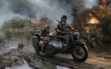 ズベズダ[ZV3607] 1/35 ドイツ軍　Ｒ12サイドカー兵士が抱える子豚フィギュア付き