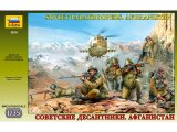 ズベズダ[ZV3619] 1/35 ソビエト空挺隊員フィギュアセット(アフガン戦)