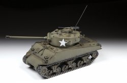 画像3: ズベズダ[ZV3676] 1/35 アメリカ中戦車 M4A3 (76)Wシャーマン