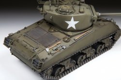画像4: ズベズダ[ZV3676] 1/35 アメリカ中戦車 M4A3 (76)Wシャーマン