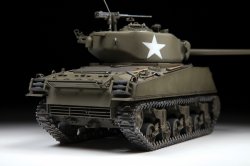 画像5: ズベズダ[ZV3676] 1/35 アメリカ中戦車 M4A3 (76)Wシャーマン