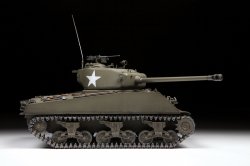 画像6: ズベズダ[ZV3676] 1/35 アメリカ中戦車 M4A3 (76)Wシャーマン