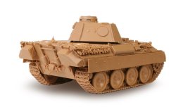画像2: ズベズダ[ZV3678]1/35 パンター中戦車D型