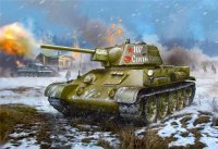 ズベズダ[ZV3686]1/35 ソビエトT-34/76　1942年製　六角砲塔