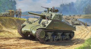 画像1: ズベズダ[ZV3702]1/35 シャーマン　M4A2中戦車 (75mm) (1)