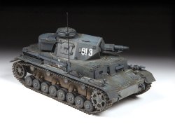 画像1: ズベズダ[ZV3641]1/35 IV号戦車 E型（Sd.kfz.161)　ドイツ中戦車
