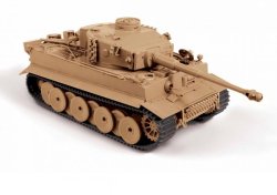 画像2: ズベズダ[ZV3646] 1/35　ドイツ重戦車　タイガーＩ　初期型