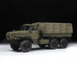 画像2: ズベズダ[ZV3654]1/35 ウラル-4320 トラック