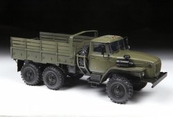 画像3: ズベズダ[ZV3654]1/35 ウラル-4320 トラック