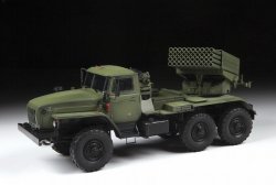 画像5: ズベズダ[ZV3655]1/35 BM-21グラート　自走多連装ロケット砲