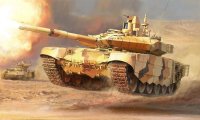 ズベズダ[ZV3675]1/35 T-90MS　ロシア主力戦車