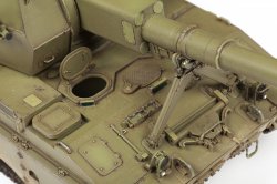 画像2: ズベズダ[ZV3677]1/35 2S35"コアリツィヤ"-SV　152mm　ロシア自走榴弾砲
