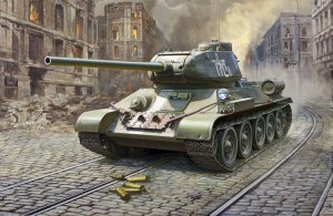 画像1: ズベズダ[ZV3687]1/35 T-34/85 ソビエト中戦車 (1)