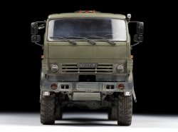 画像3: ズベズダ[ZV3697]1/35 KAMAZ　5350　”ムスタング”　ロシア6輪式軍用車