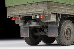 画像4: ズベズダ[ZV3697]1/35 KAMAZ　5350　”ムスタング”　ロシア6輪式軍用車