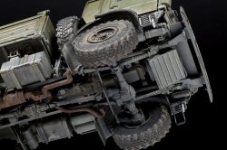 画像5: ズベズダ[ZV3697]1/35 KAMAZ　5350　”ムスタング”　ロシア6輪式軍用車