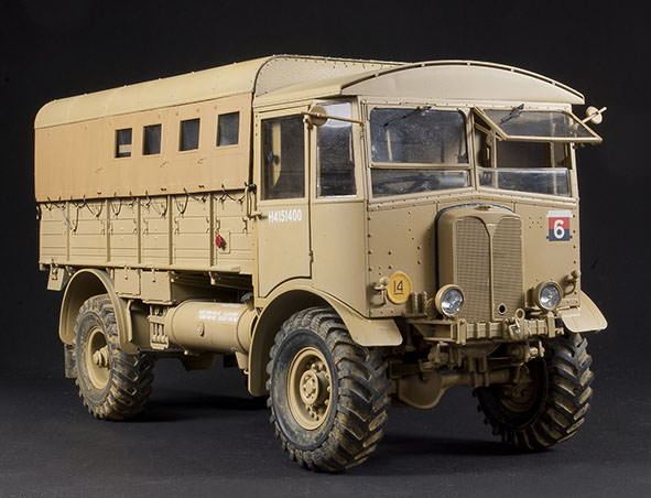 AFV Club[FV35239] 1/35 AECマタドールトラック 中期型 - M.S