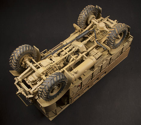 AFV Club[FV35239] 1/35 AECマタドールトラック 中期型 - M.S