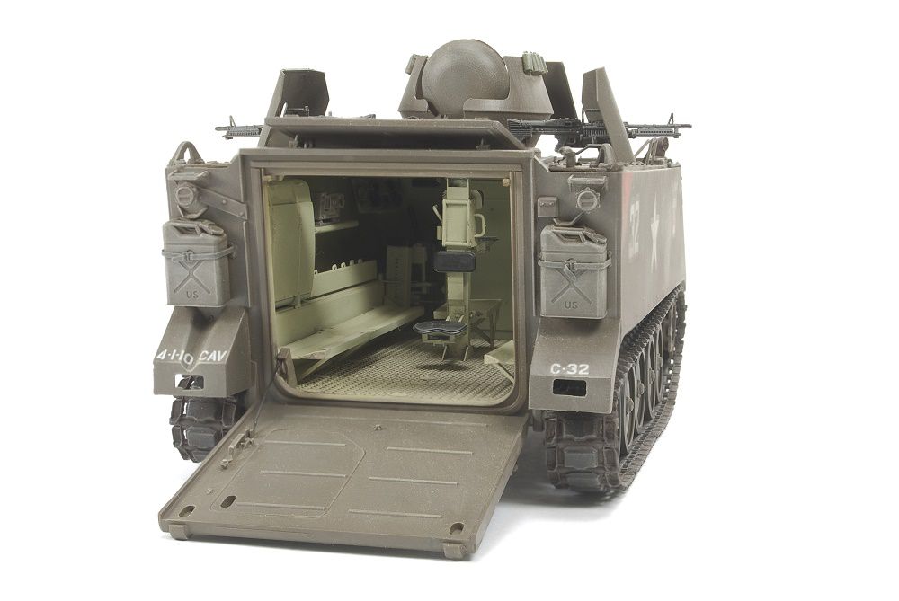 AFV Club[FV35113]1/35 M113 ACAV 装甲騎兵戦闘車 - M.S Models