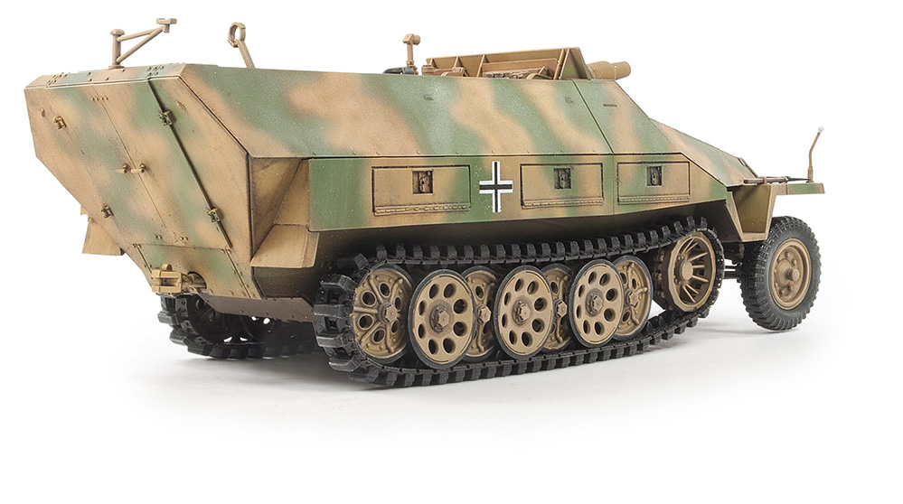 AFV Club[FV35278]1/35 Sd.Kfz.251/9 Ausf.D 7.5cm戦車砲搭載