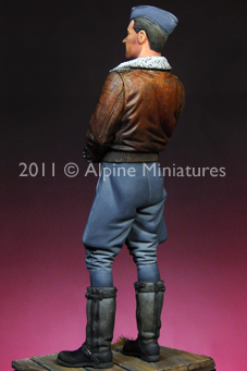 Alpine Miniatures[AM16014] 1/16 ルフトヴァッフェ・エースヴェルナー・メルダース